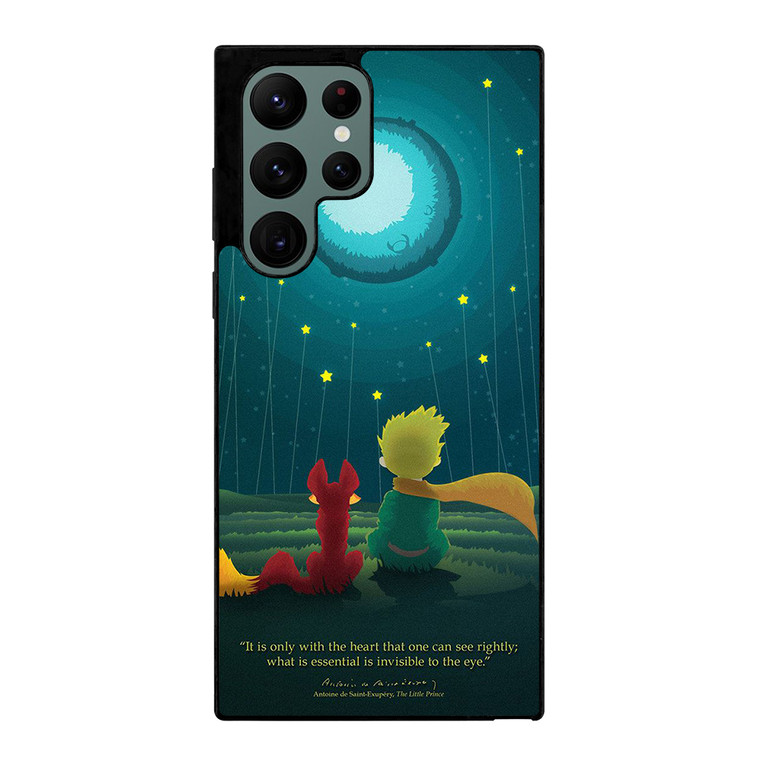 THE LITLE PRINCE QUOTE Samsung Galaxy S22 Ultra 5G Case Cover