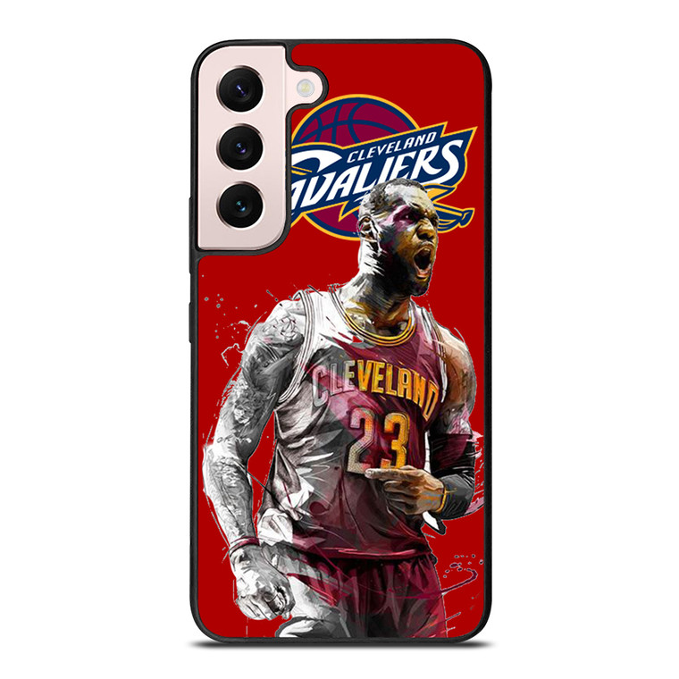 LEBRON JAMES CLEVELAND CAVALIERS Samsung Galaxy S22 Plus 5G Case Cover