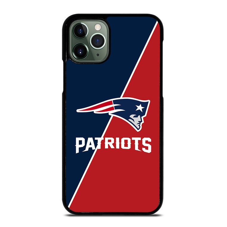 NEW ENGLAND PATRIOTS EMBLEM iPhone 11 Pro Max Case Cover