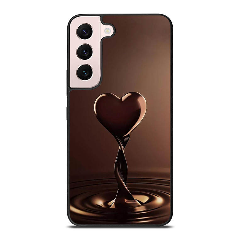 Lovely Chocolate Image Samsung Galaxy S22 Plus 5G Case Cover
