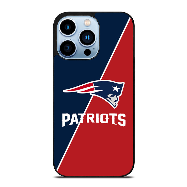 NEW ENGLAND PATRIOTS EMBLEM iPhone 13 Pro Max Case Cover