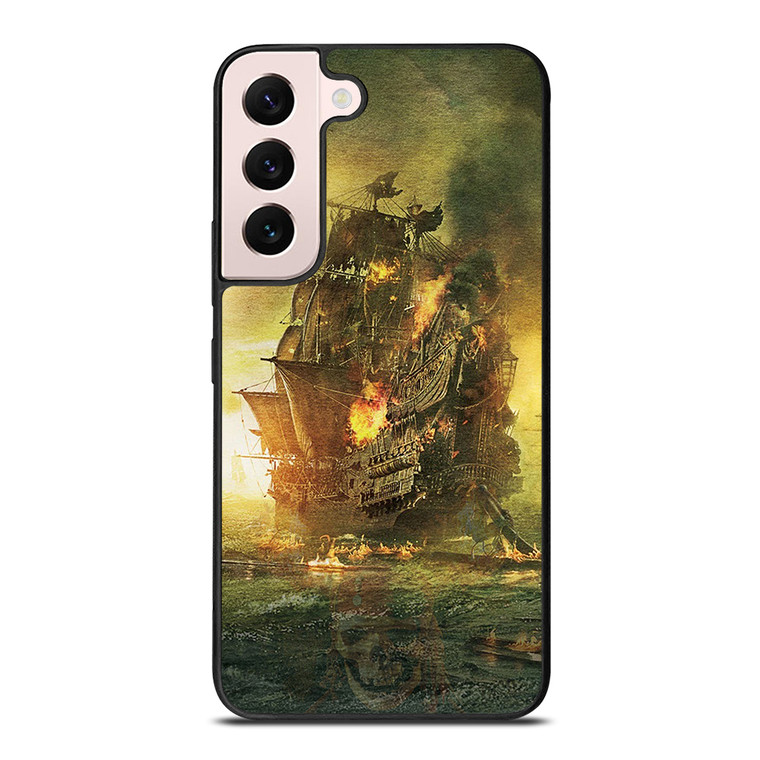 PIRATES OF THE CARIBBEAN SHADOW Samsung Galaxy S22 Plus 5G Case Cover