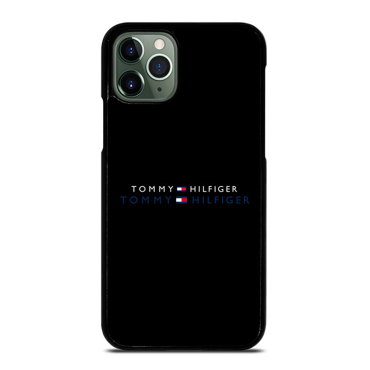 TOMMY HILFIGER 2 LOGO iPhone 11 Pro Max Case Cover