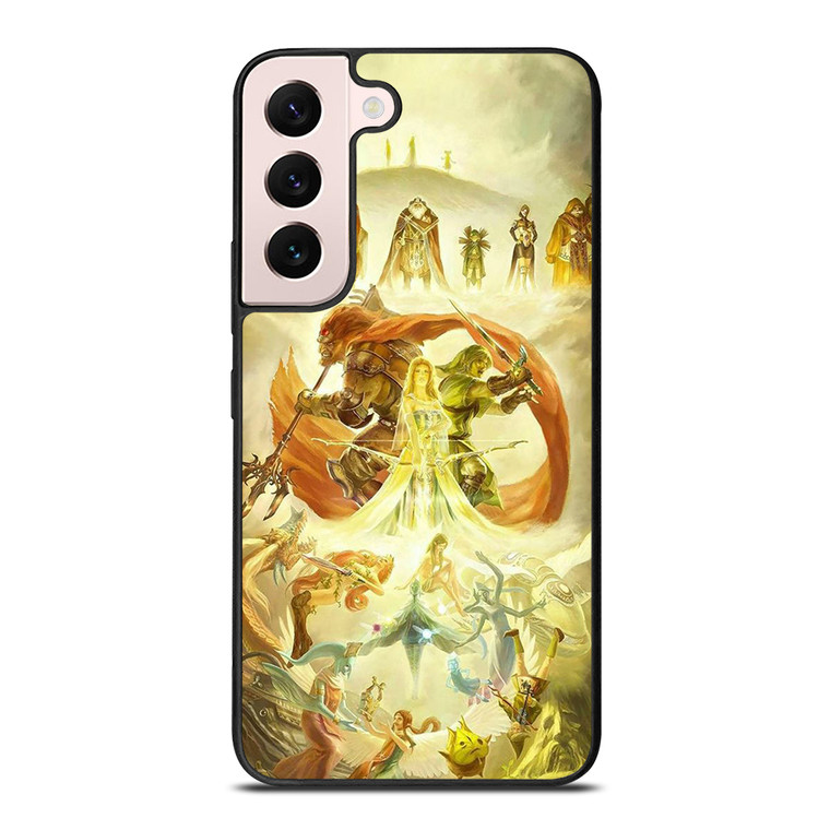 THE LEGEND OF ZELDA ABSTRACT Samsung Galaxy S22 Plus 5G Case Cover