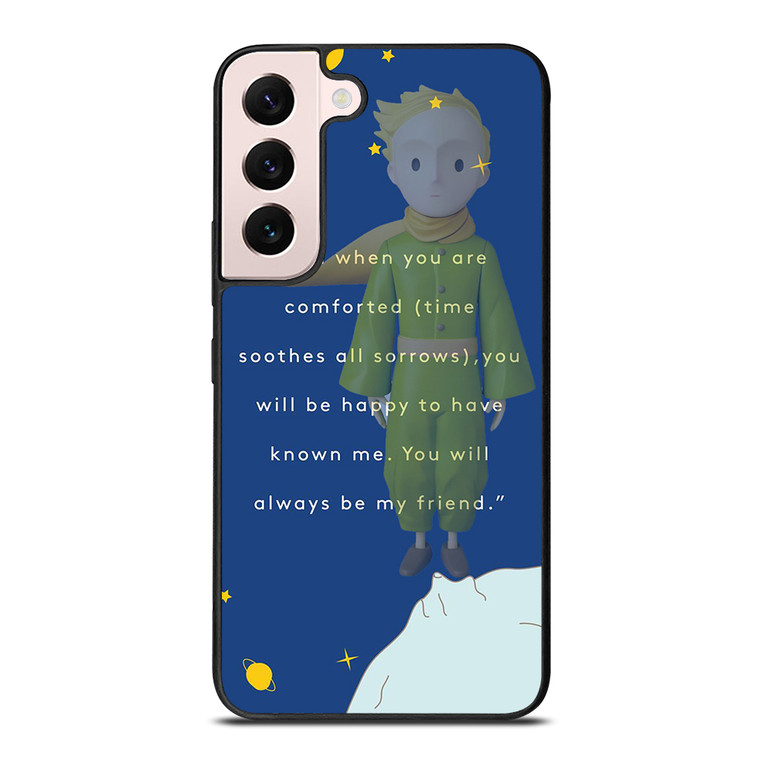 THE LITTLE PRINCE QUOTE CASE Samsung Galaxy S22 Plus 5G Case Cover