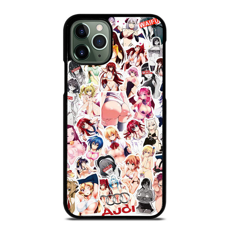 Wifu Sexy Anime Girl iPhone 11 Pro Max Case Cover
