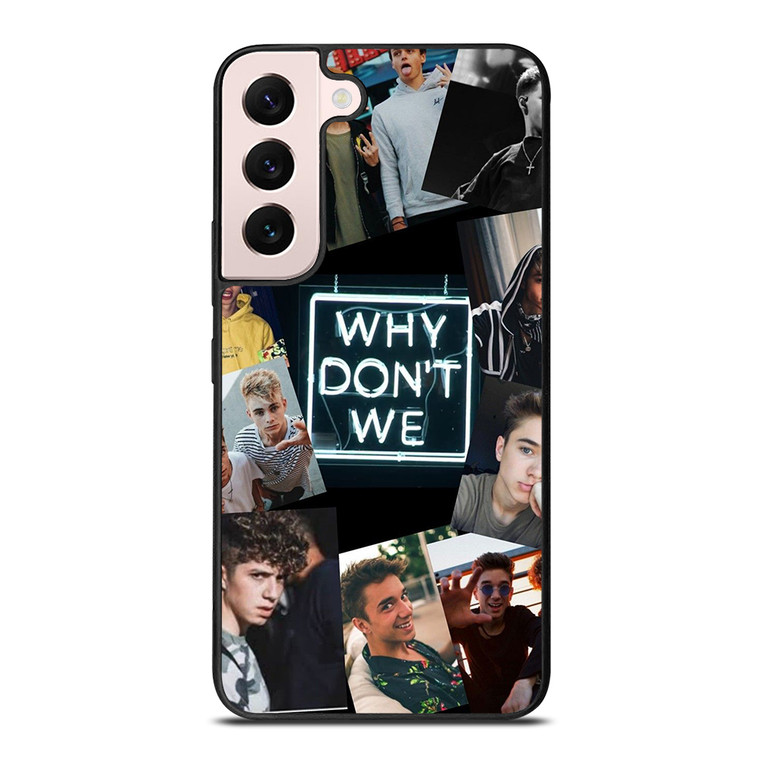 Why Don't We Collage Samsung Galaxy S22 Plus 5G Case Cover
