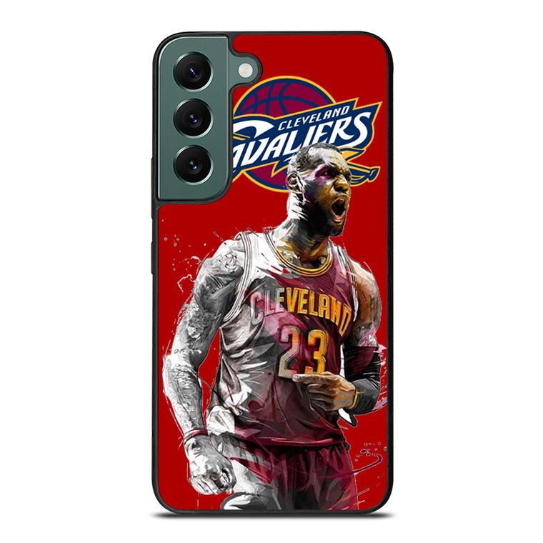 LEBRON JAMES CLEVELAND CAVALIERS Samsung Galaxy S22 5G Case Cover