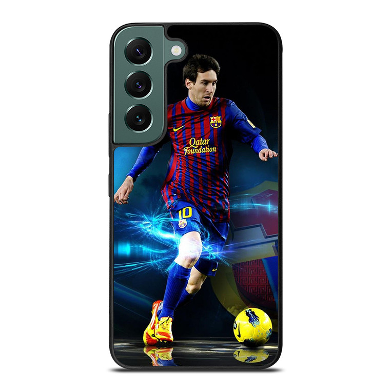 LEO MESSI DRIBLE Samsung Galaxy S22 5G Case Cover