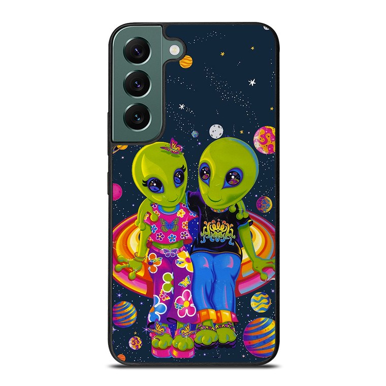 LISA FRANK ASTROBLAST SPACE Samsung Galaxy S22 5G Case Cover