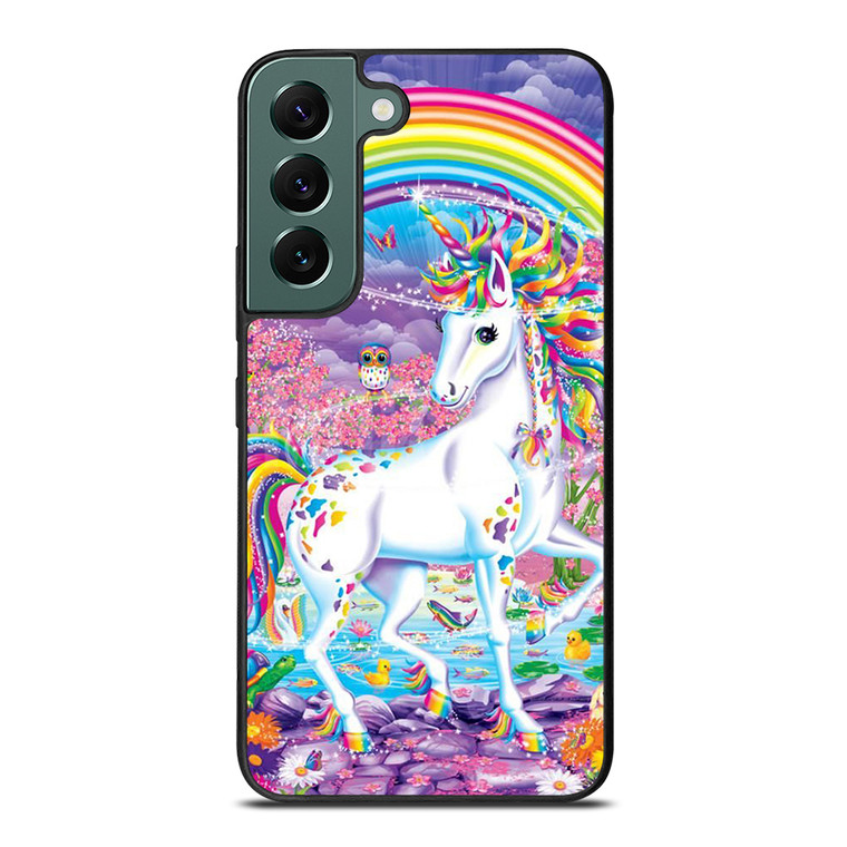 LISA FRANK UNICORN Samsung Galaxy S22 5G Case Cover