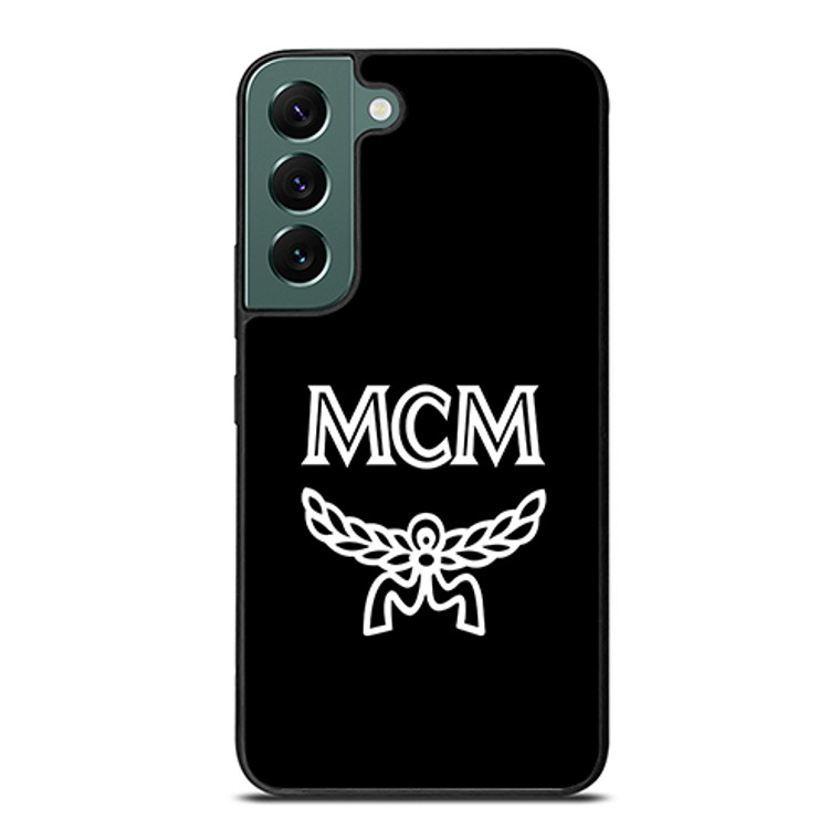 MCM Worldwide Simple Logo Samsung Galaxy S22 5G Case Cover