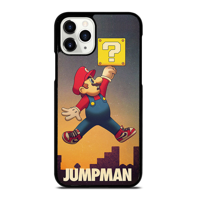 Air Jordan Mario Bross iPhone 11 Pro Case Cover