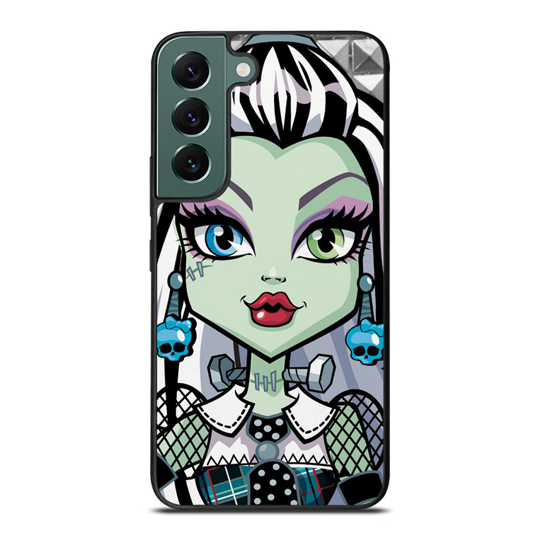 Monster High Frankie Stein Doll Samsung Galaxy S22 5G Case Cover