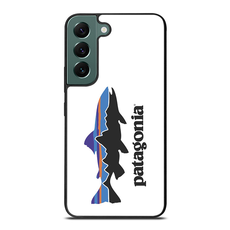 Patagonia Finishing White Logo Samsung Galaxy S22 5G Case Cover