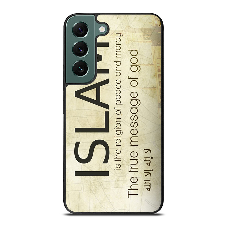 PEACE AND MERCY ISLAM Samsung Galaxy S22 5G Case Cover