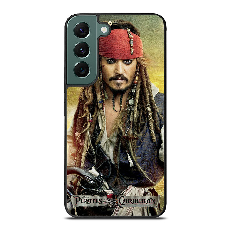 PIRATES OF THE CARIBBEAN JACK SPARROW Samsung Galaxy S22 5G Case Cover