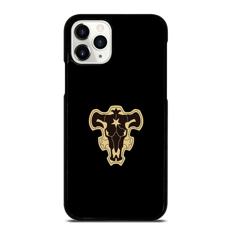 Black Clover Anime Symbol iPhone 11 Pro Case Cover