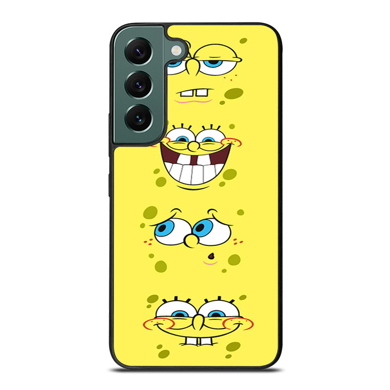 SPONGEBOB EXPRESSIONS Samsung Galaxy S22 5G Case Cover