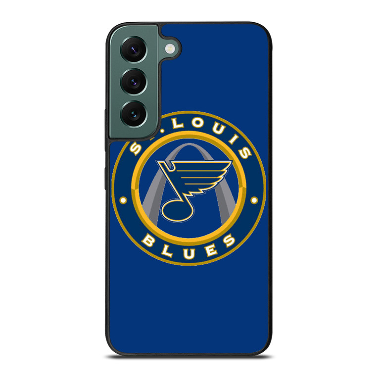 ST LOUIS BLUES EMBLEM Samsung Galaxy S22 5G Case Cover