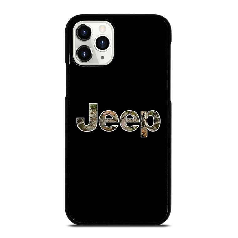 CAMO JEEP WRANGLER iPhone 11 Pro Case Cover