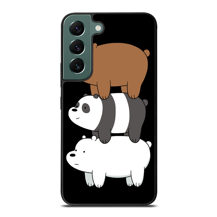 WE BARE BEARSTACK Samsung Galaxy S22 5G Case Cover