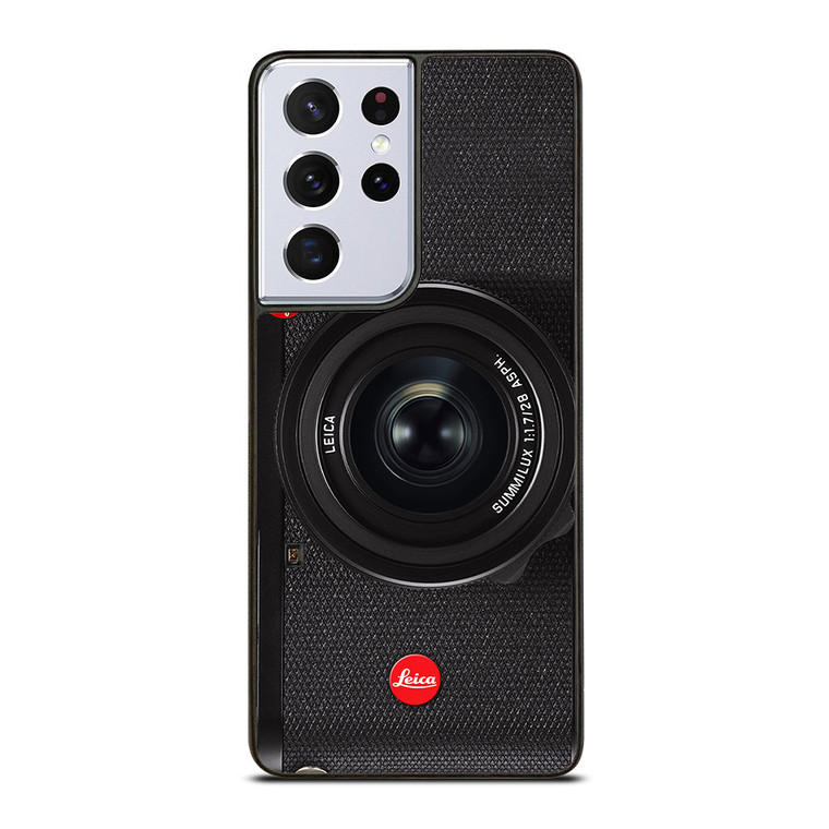 Leica Advanced Lens Camera Image Samsung Galaxy S21 Ultra 5G Case Cover