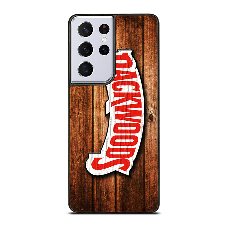 Logo Backwoods Cigars Samsung Galaxy S21 Ultra 5G Case Cover