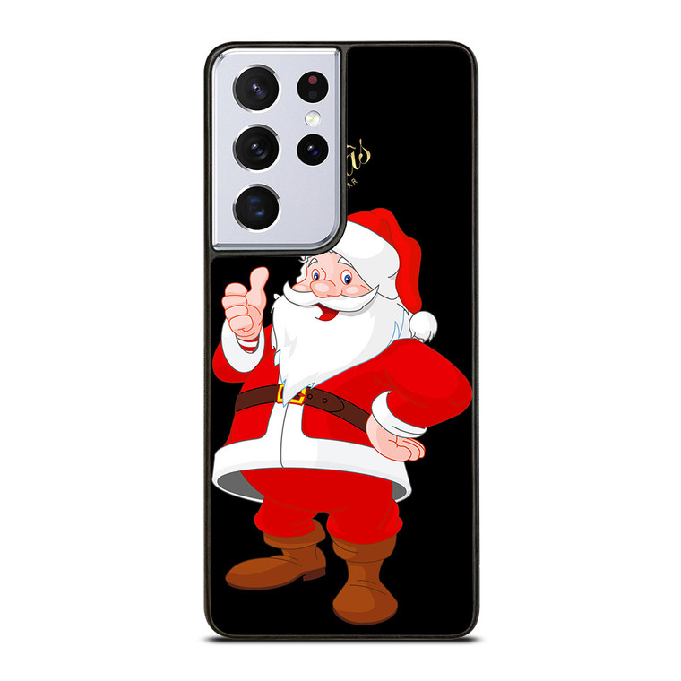 MERRY CHRISTMAS SANTA Samsung Galaxy S21 Ultra 5G Case Cover