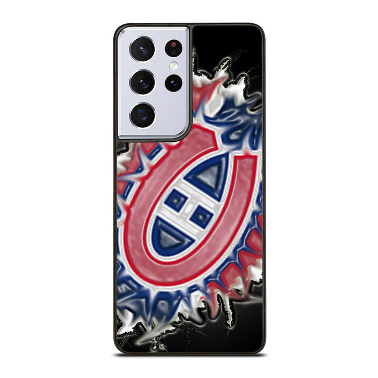 MONTREAL CANADIENS STYLE Samsung Galaxy S21 Ultra 5G Case Cover