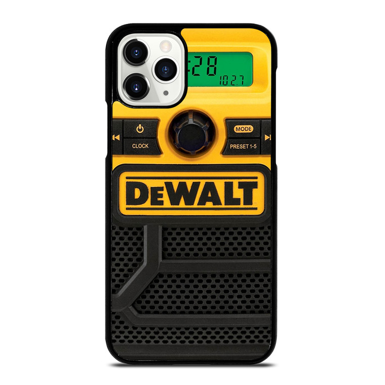 Dewalt Compact Worksite Radio iPhone 11 Pro Case Cover