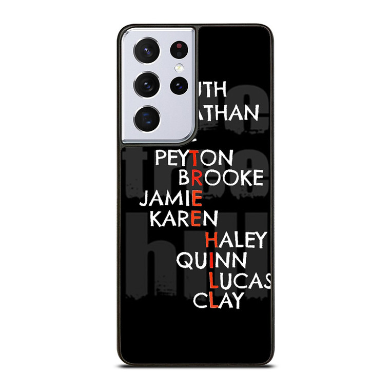 ONE TREE HILL LETTER Samsung Galaxy S21 Ultra 5G Case Cover