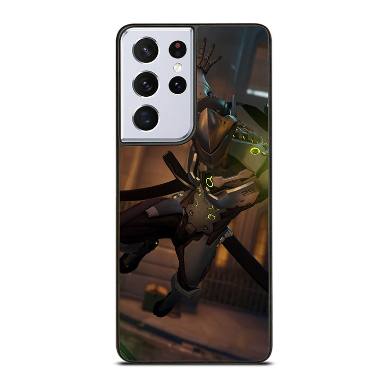 OVERWATCH GENJI Samsung Galaxy S21 Ultra 5G Case Cover