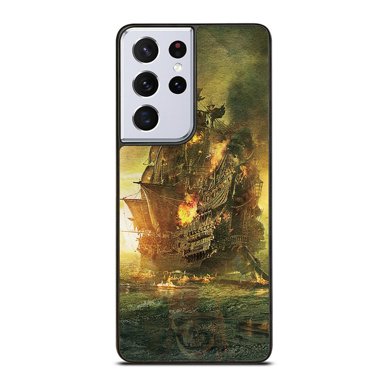 PIRATES OF THE CARIBBEAN SHADOW Samsung Galaxy S21 Ultra 5G Case Cover