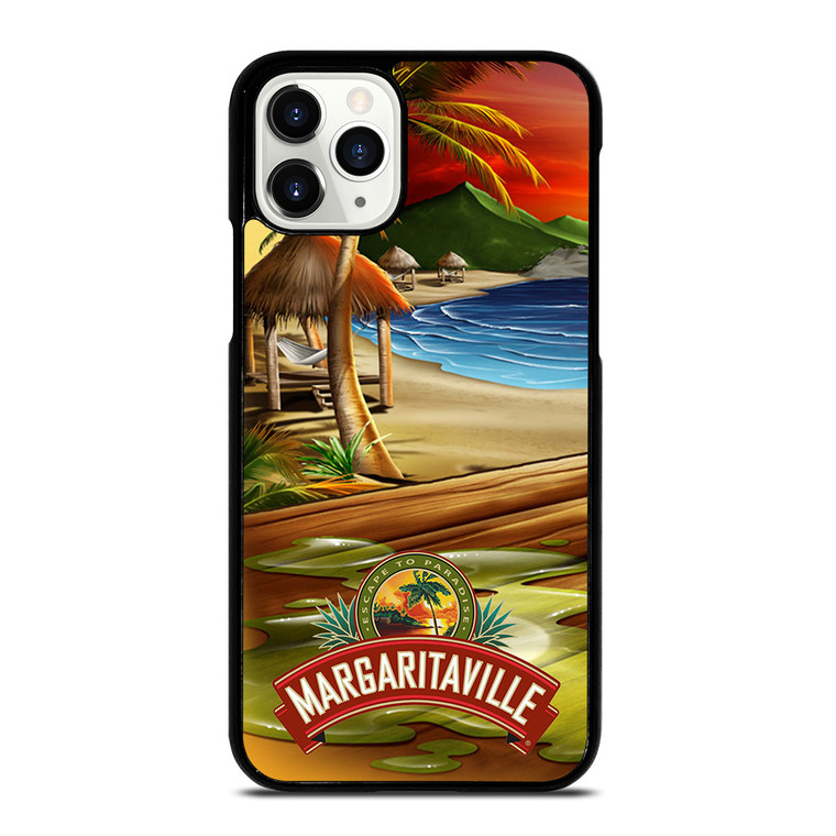 Escape to Paradise Margaritaville iPhone 11 Pro Case Cover