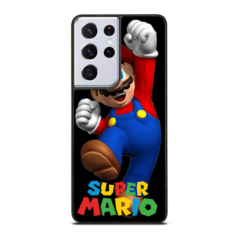 SUPER MARIO HIGH PASSION Samsung Galaxy S21 Ultra 5G Case Cover