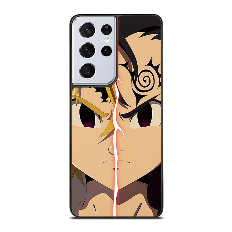 The Seven Deadly Sins Meliodas Samsung Galaxy S21 Ultra 5G Case Cover