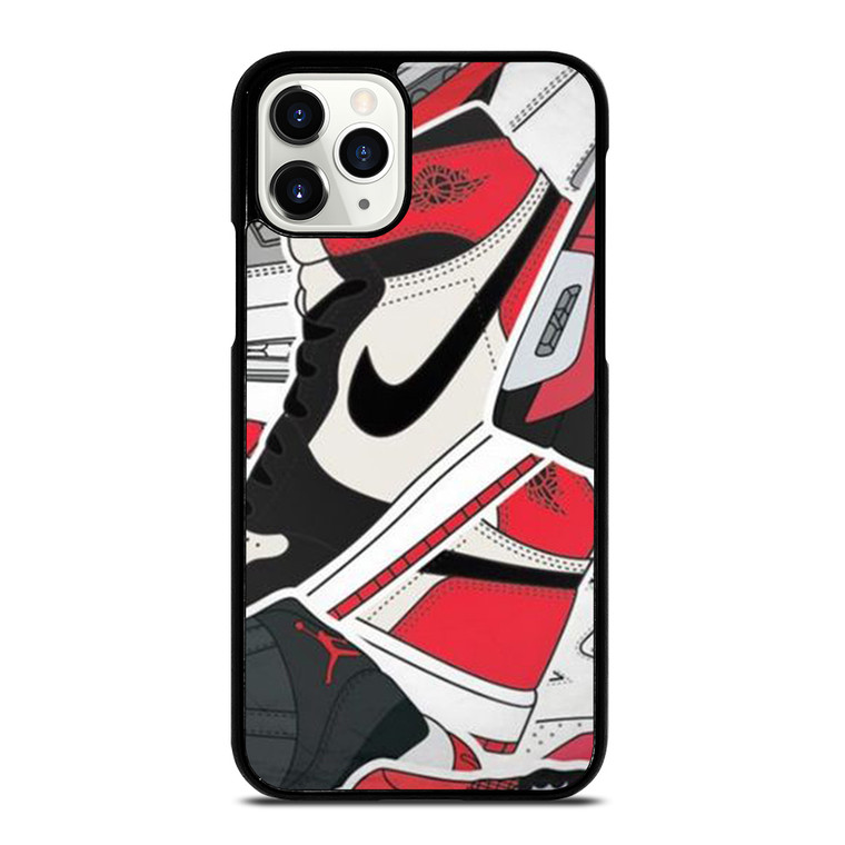 Jordan Shoe Image iPhone 11 Pro Case Cover