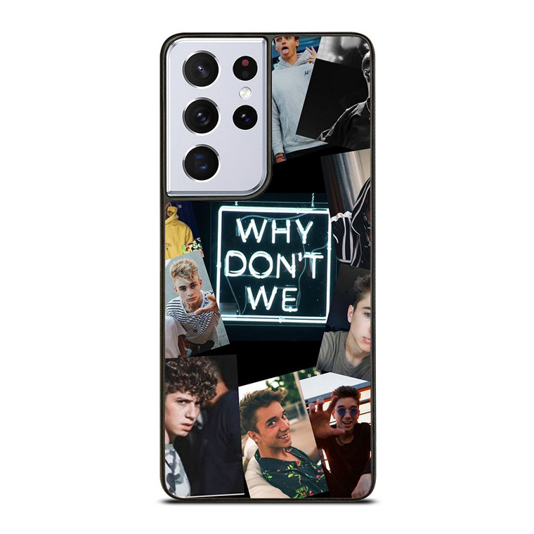 Why Don't We Collage Samsung Galaxy S21 Ultra 5G Case Cover Why Don't We Collage Samsung Galaxy S21 Ultra 5G Case Cover