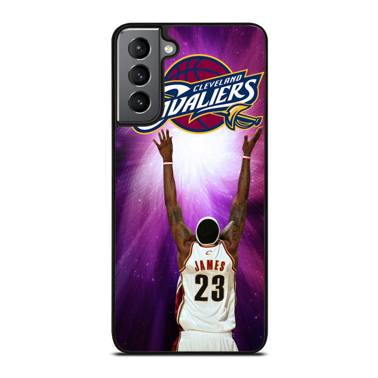 LEBRON THE KING JAMES Samsung Galaxy S21 Plus 5G Case Cover