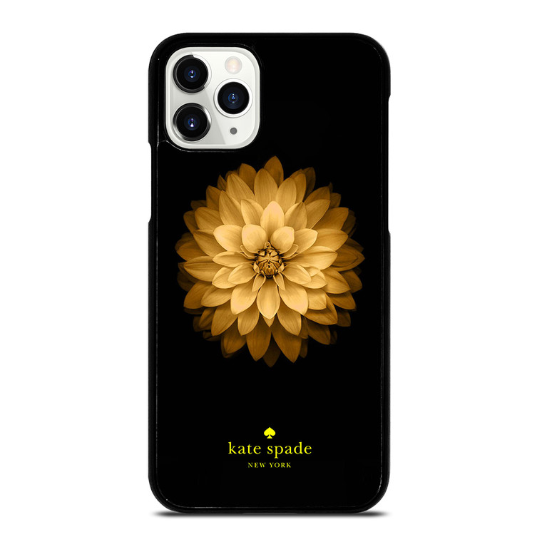 KATE SPADE YELLOW LOTUS iPhone 11 Pro Case Cover