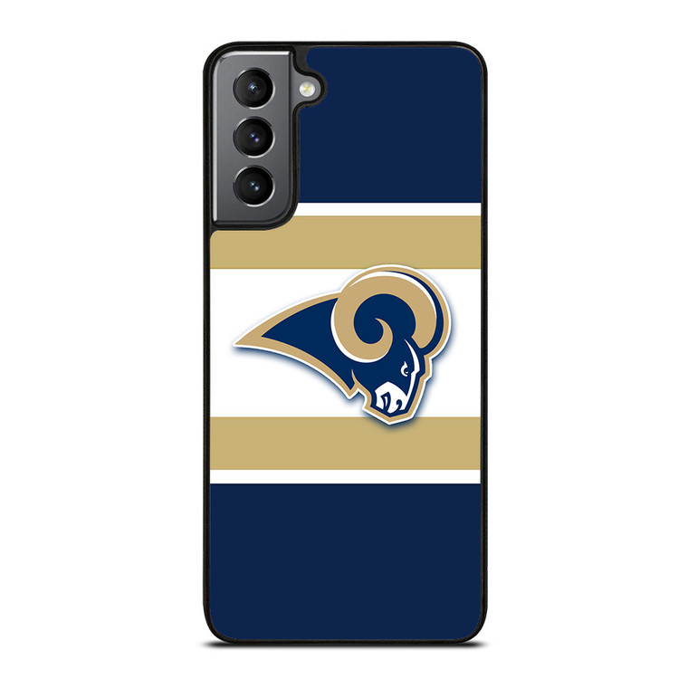 Los Angeles Rams NFL Color Samsung Galaxy S21 Plus 5G Case Cover