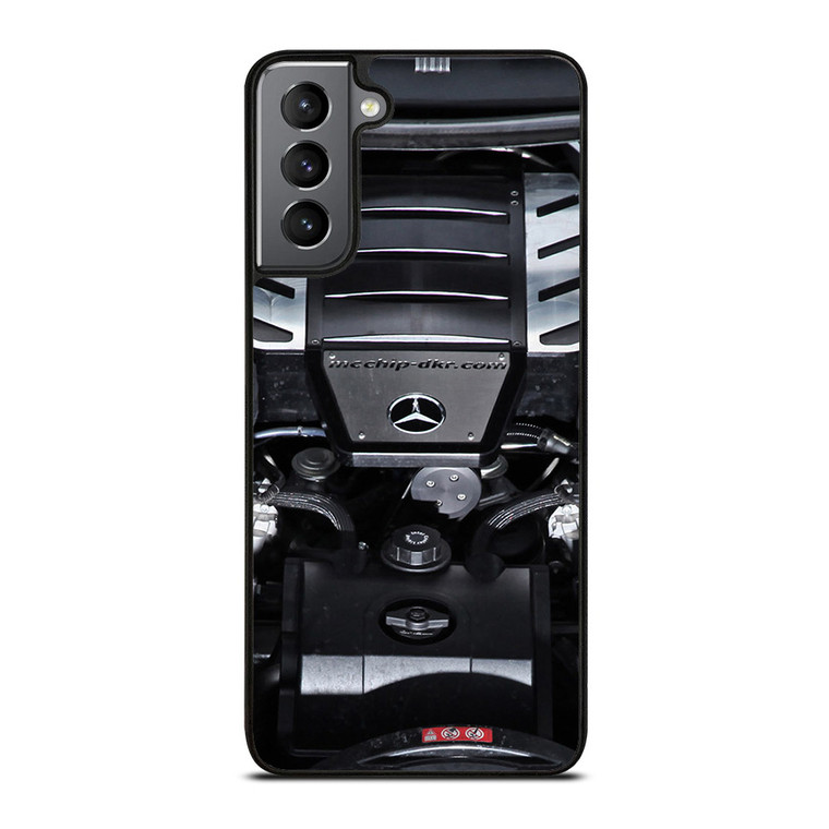 MCchip Dkr Mercedes Engine Samsung Galaxy S21 Plus 5G Case Cover