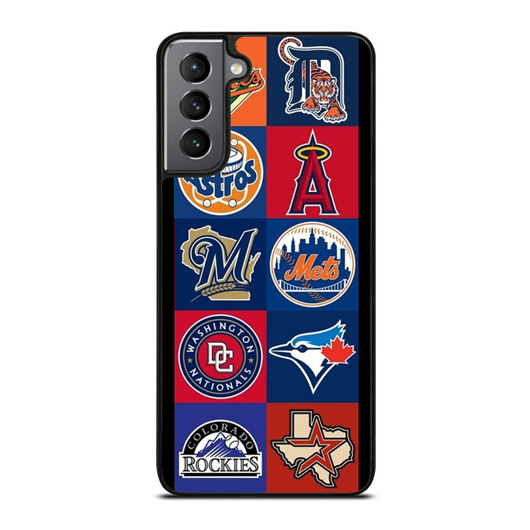 MLB Team Logo 1 Samsung Galaxy S21 Plus 5G Case Cover