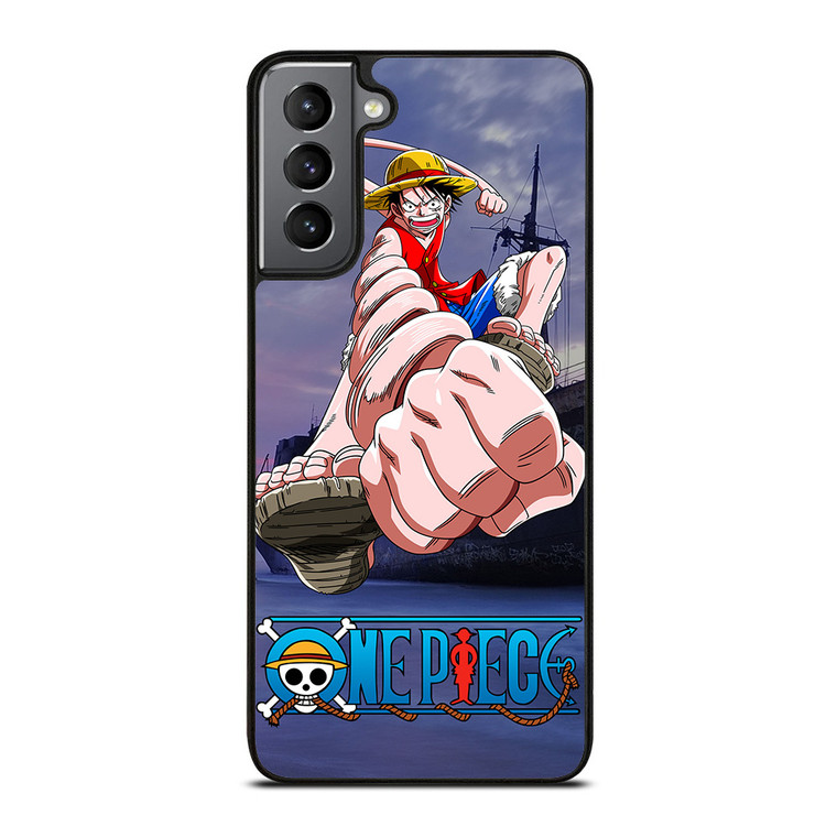 MONKEY D LUFFY ONE PIECE Samsung Galaxy S21 Plus 5G Case Cover