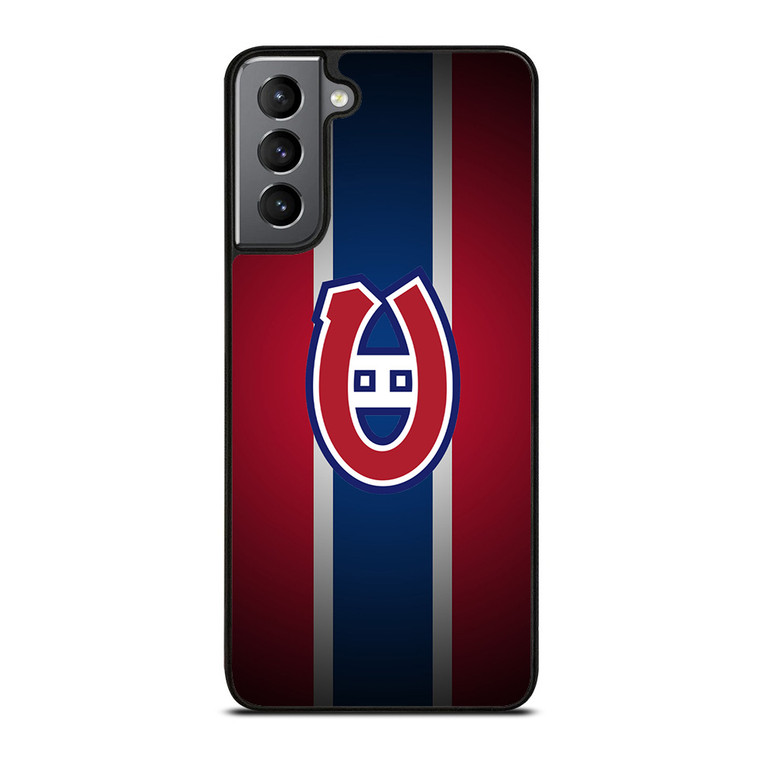 MONTREAL CANADIENS FLAG LOGO Samsung Galaxy S21 Plus 5G Case Cover