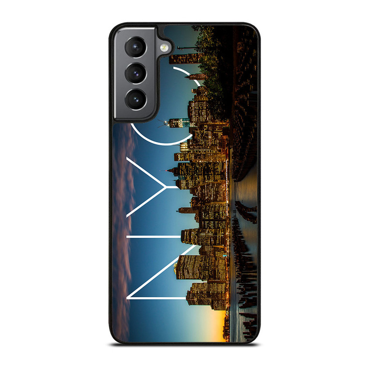 NEW YORK CITY LANDSCAPE Samsung Galaxy S21 Plus 5G Case Cover
