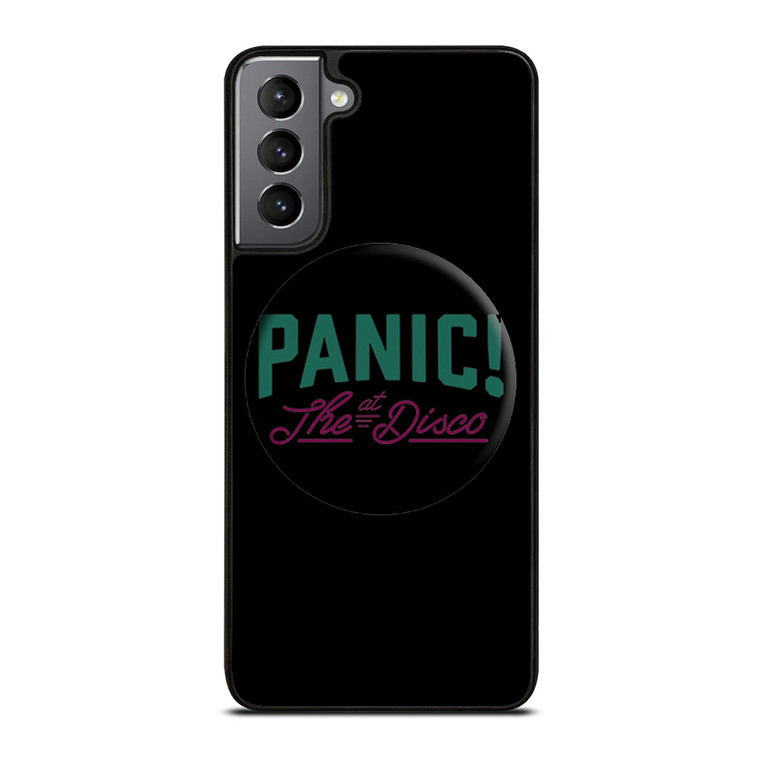 PANIC AT THE DISCO LOGO BUTTON Samsung Galaxy S21 Plus 5G Case Cover
