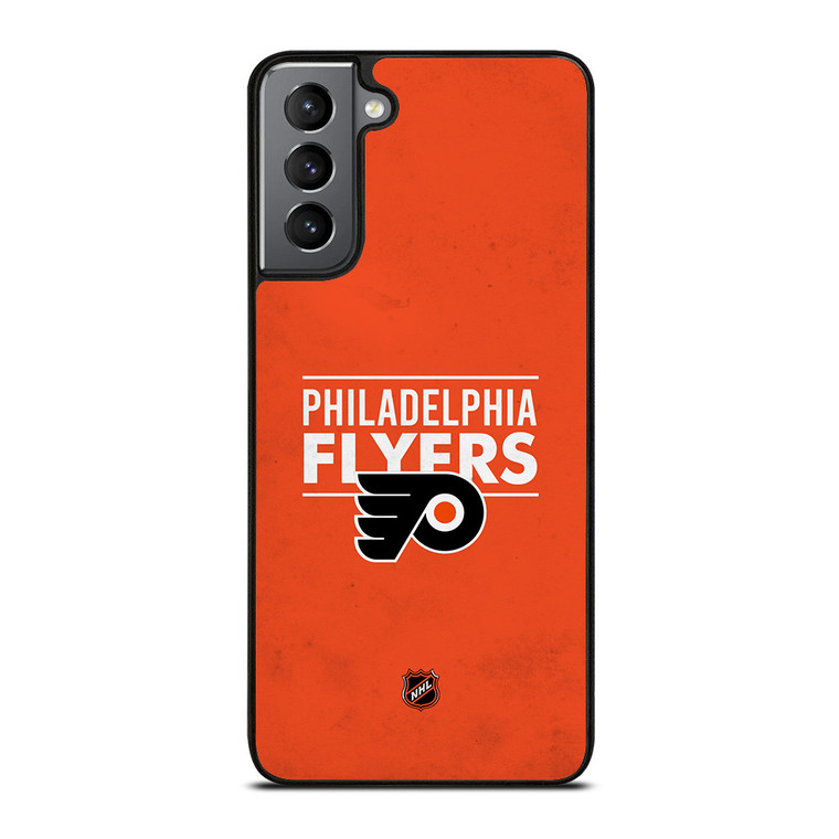Philadelphia Flyers NHL Cool Logo Samsung Galaxy S21 Plus 5G Case Cover