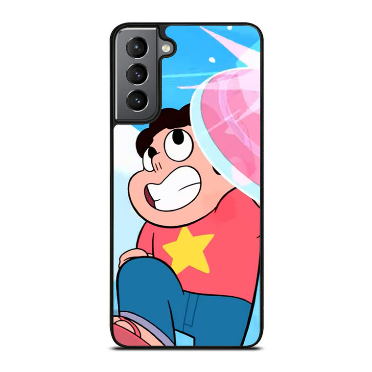 Steven Universe Iconic Scene Samsung Galaxy S21 Plus 5G Case Cover